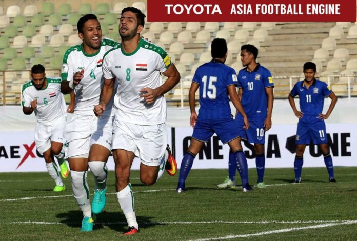 Iraq Vs Uae World Cup Playoff