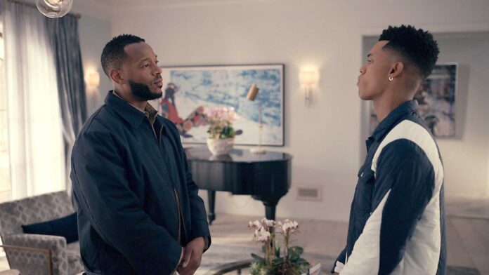 Jabari Banks As Will Smith In Bel Air