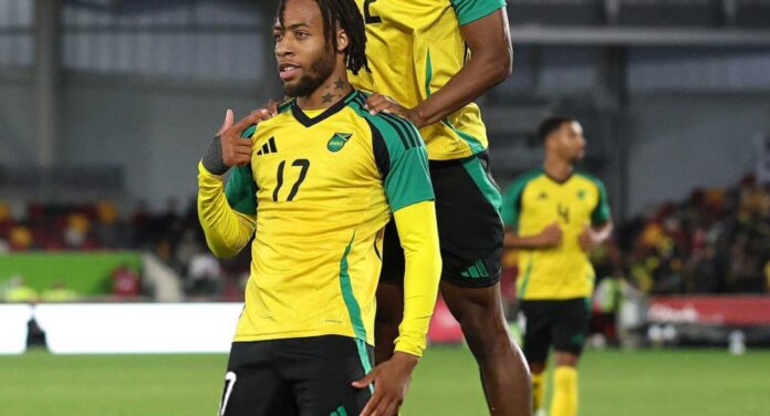 Jamaica Vs Trinidad Football Match