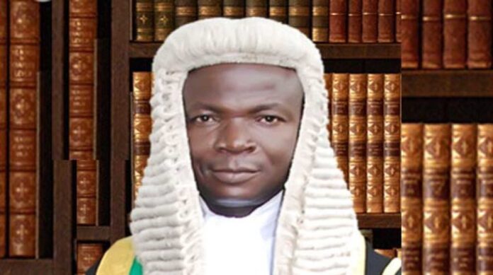 James Omotosho Nigerian Court Judge