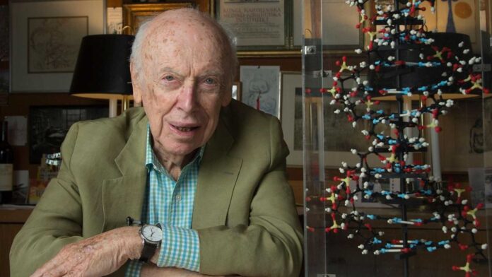 James Watson Dna Co Discoverer