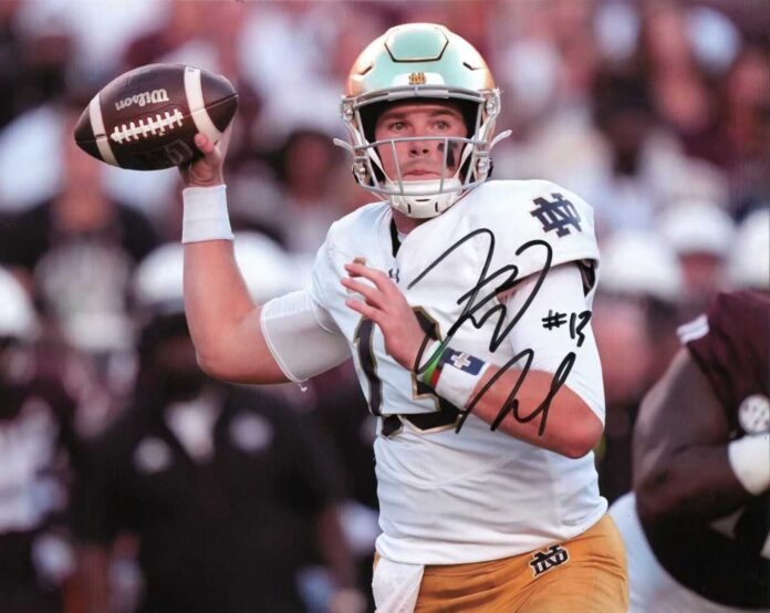 Jeremiyah Love Notre Dame Football