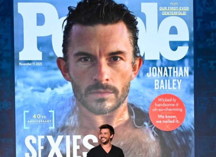 Jonathan Bailey Sexiest Man Alive 2025