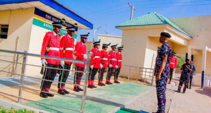 Katsina Police Bello Shehu School Security