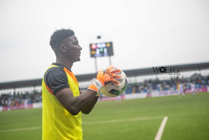 Kayode Bankole Football Goalkeeper Training