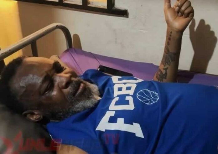 Kunle Afod And Daddy Fresh In Hospital