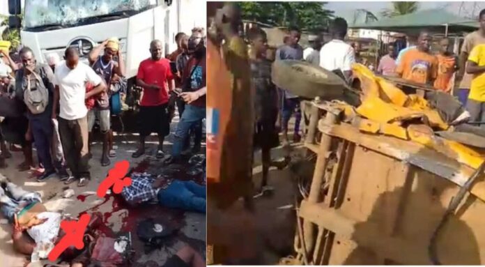 Lagos State University Students, Road Accident