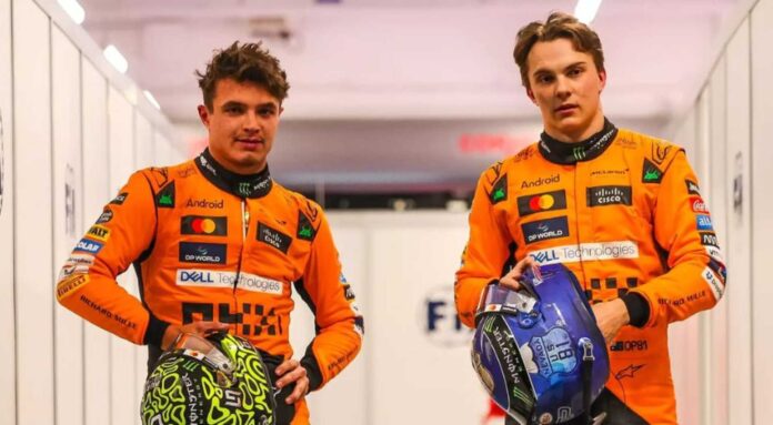 Lando Norris Qatar Grand Prix