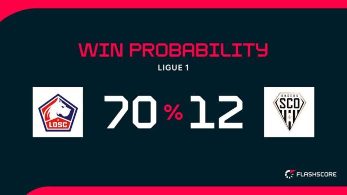 Lille Angers Ligue 1 Match