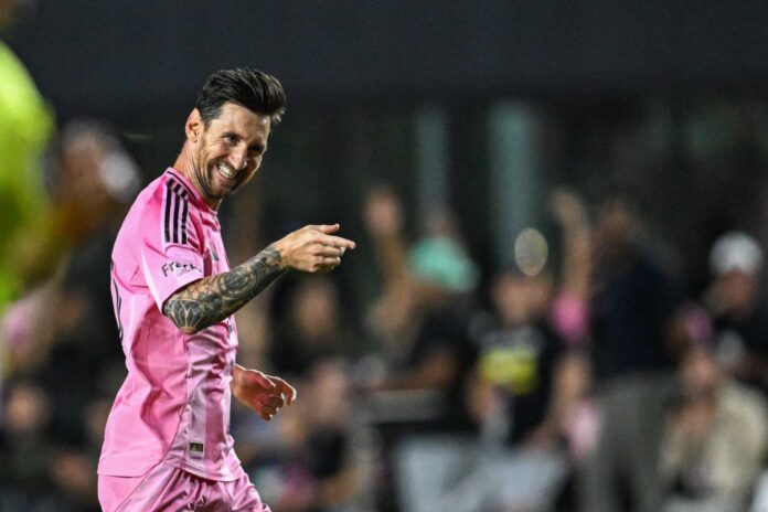 Lionel Messi And Thomas Müller Mls Cup 2025