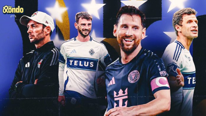 Lionel Messi Inter Miami Soccer Playoff