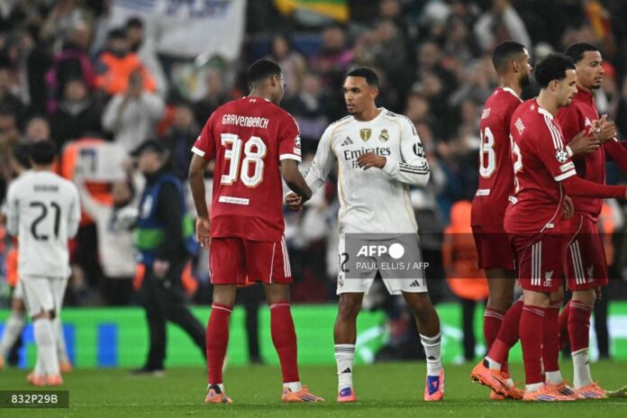 Liverpool Anfield Champions League Match