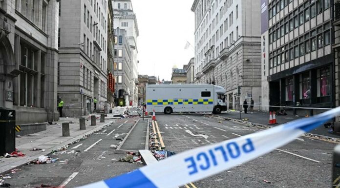 Liverpool Fc Parade Incident