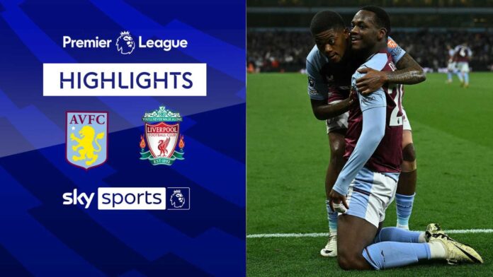 Liverpool Vs Aston Villa Premier League Matchup