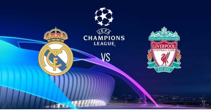 Liverpool Vs Real Madrid Champions League