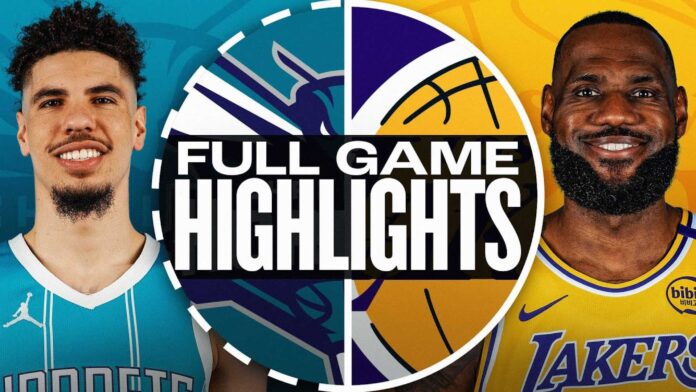 Luka Doncic, Lakers Vs Hornets Game Highlight