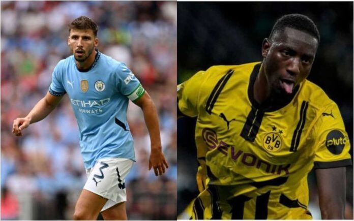 Manchester City Vs Borussia Dortmund Highlights