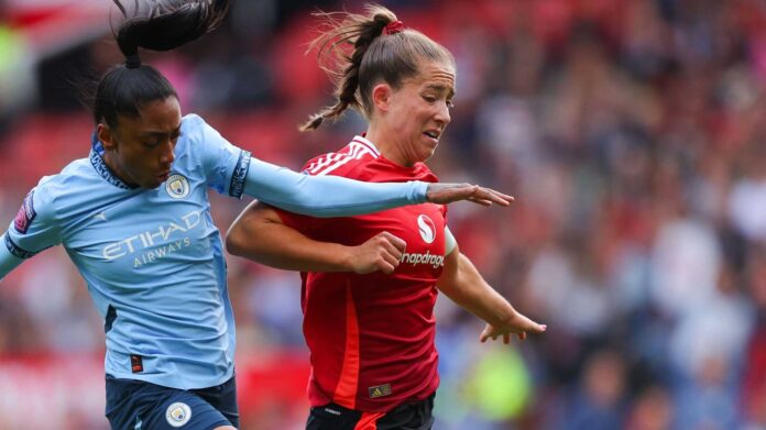 Manchester City Vs Manchester United Women Football Match