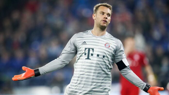 Manuel Neuer Football Goalkeeper Bayern Munich