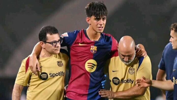 Marc Bernal Fc Barcelona Player