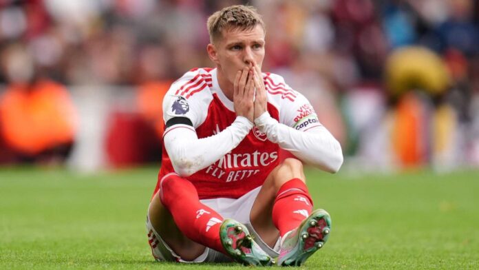Martin Ødegaard Injury News Arsenal