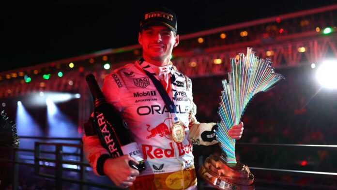 Max Verstappen Las Vegas Grand Prix Victory