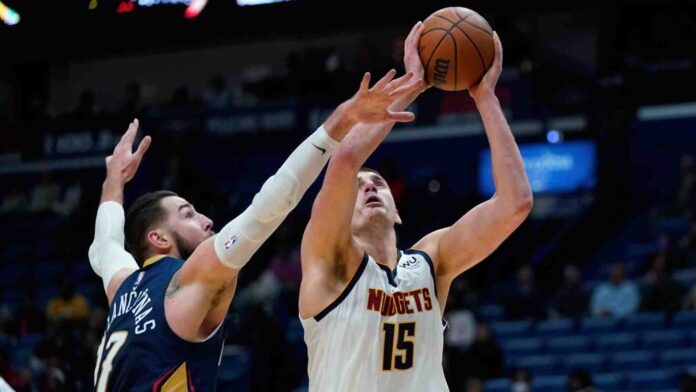 Miami Heat Norman Powell Shoots Against Clippers