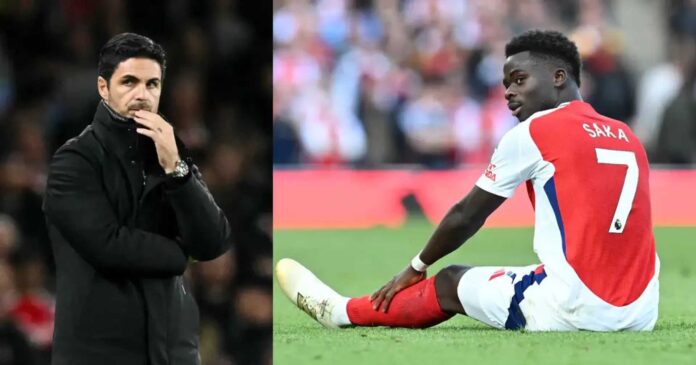 Mikel Arteta Injury Update Arsenal