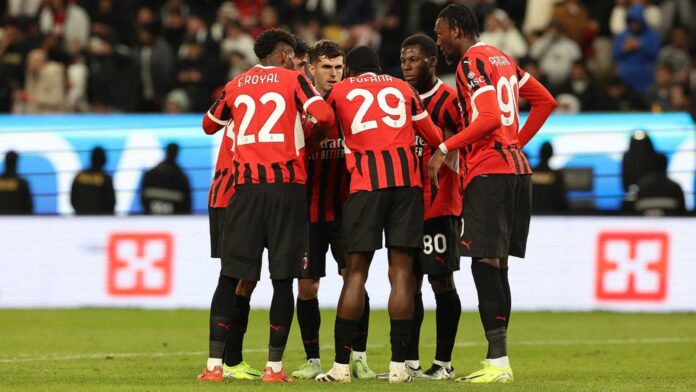 Milan Vs Inter Serie A November 2025