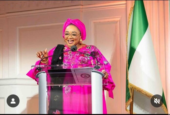 Minister Imaan Sulaiman Ibrahim Speaking At Event