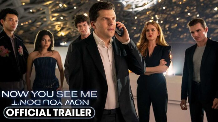 Morgan Freeman Now You See Me 3 Movie