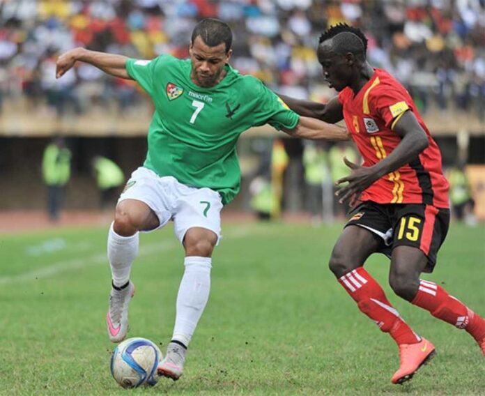 Morocco Uganda Afcon Football Clash