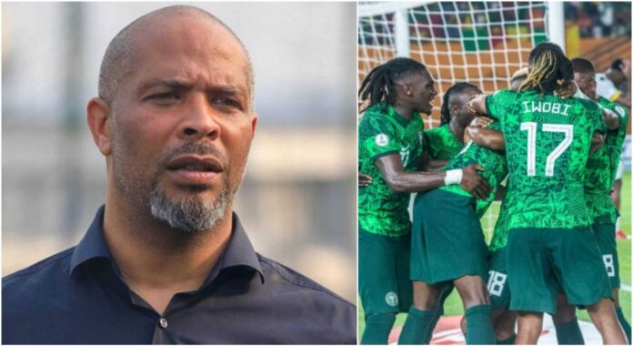 Mutiu Adepoju Eric Chelle Super Eagles