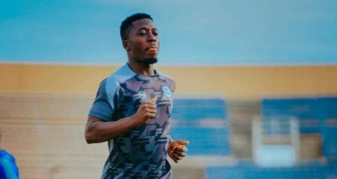 Nana Abraham Football Injury Incident