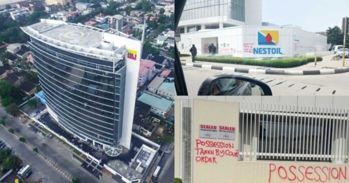 Nestoil Headquarters Lagos Financial Crisis