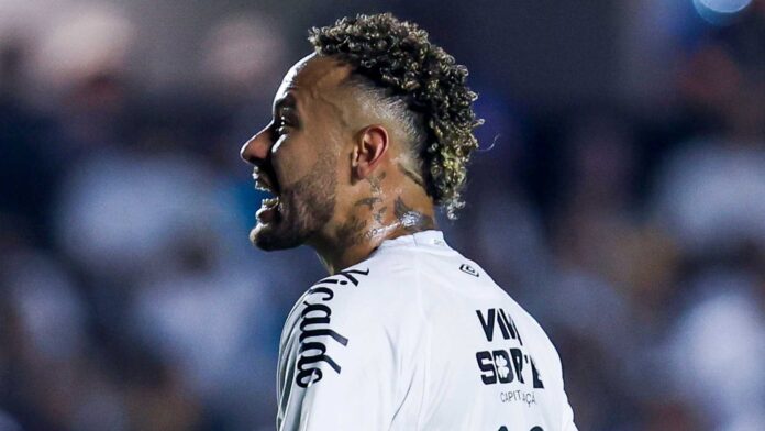 Neymar Santos Fc Injury Controversy