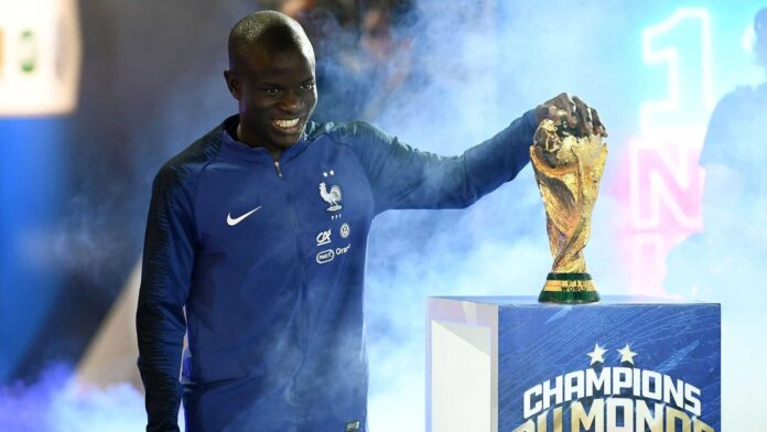 N'golo Kanté France Football Return