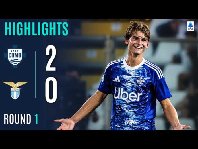 Nico Paz Football Player Highlights