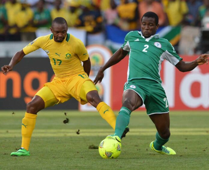 Nigeria Gabon Football Match