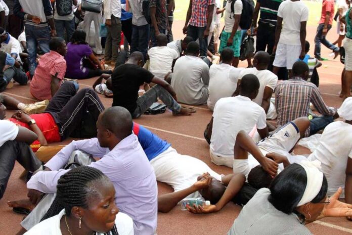 Nigeria Immigration Service Exams, Frustrated Candidates