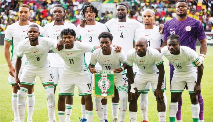 Nigeria Super Eagles Football Team