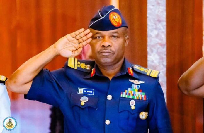 Nigerian Air Force Officers Redeployment Event