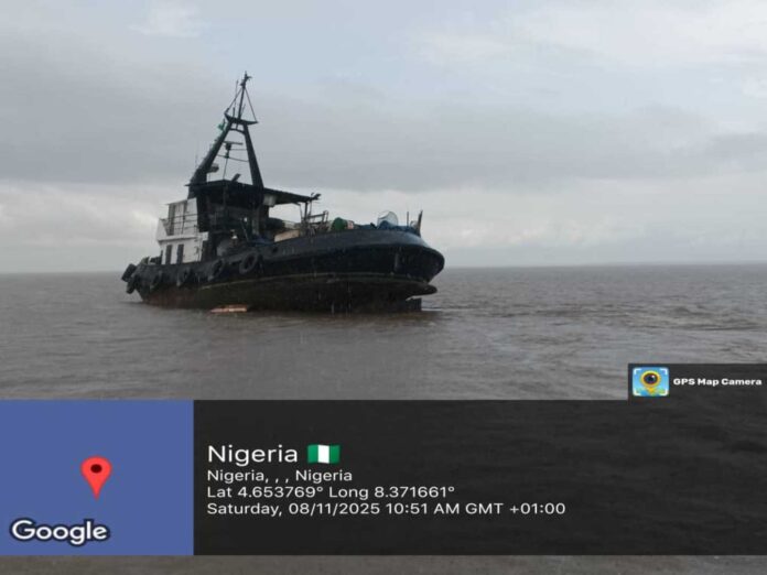 Nigerian Navy Rescue Operation Sema Iii