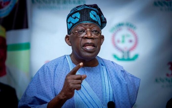 Nigerian President Bola Tinubu Speaking About Security