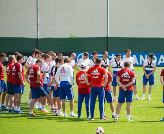 Norway National Football Team Training Session