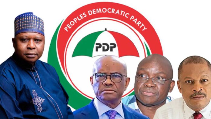 Nyesom Wike, Pdp Expulsion Drama In Ibadan