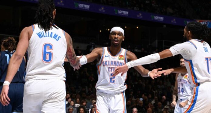 Oklahoma City Thunder Vs Sacramento Kings