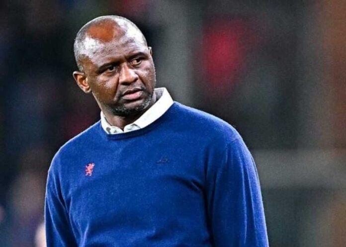 Patrick Vieira Genoa Coach Leave