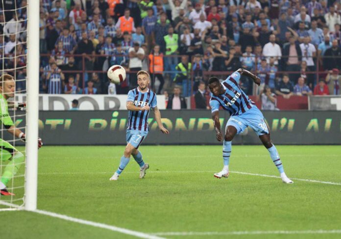 Paul Onuachu Scoring Goal In Turkish League