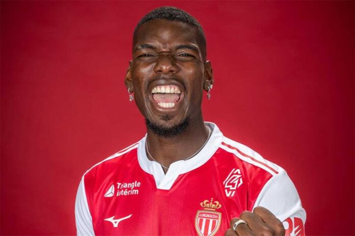 Paul Pogba Playing For As Monaco
